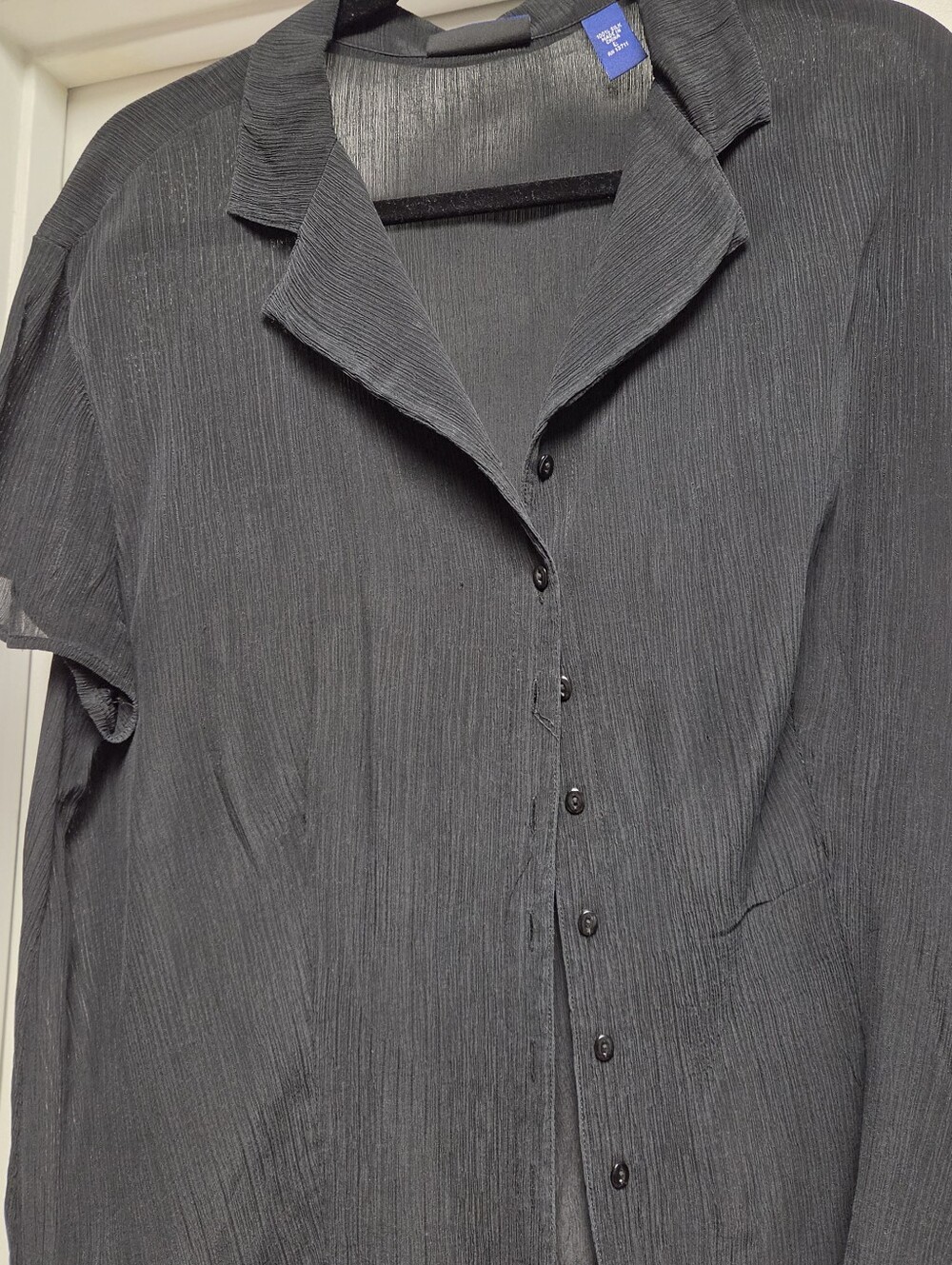 Karen Scott blouse